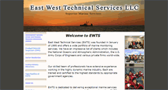 Desktop Screenshot of ewts.com