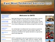 Tablet Screenshot of ewts.com